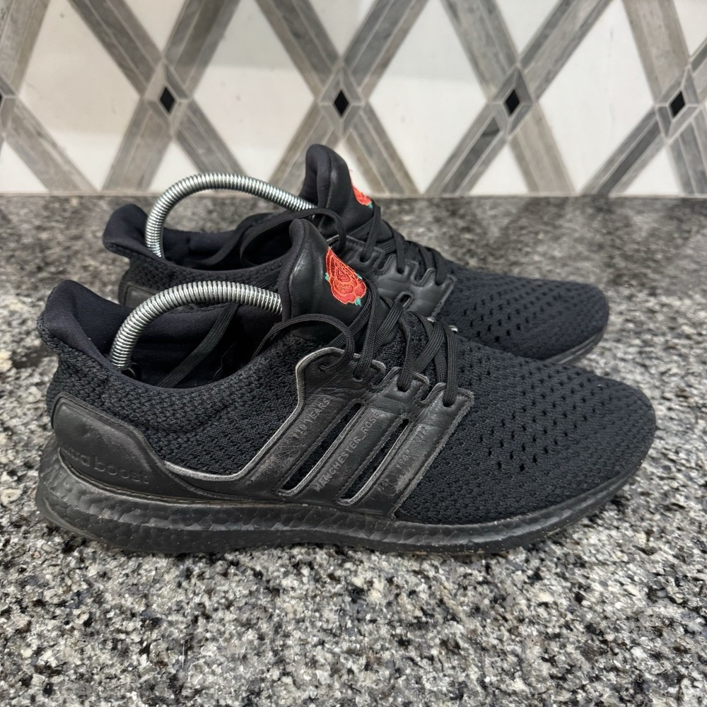 Adidas UltraBoost 1.0 Clima Manchester United Rose Mens Size 11 Black EG8088